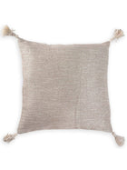 Cushion Cover - Handwoven Metallic Daisy