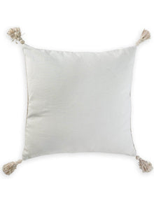 Cushion Cover - Handwoven Metallic Daisy