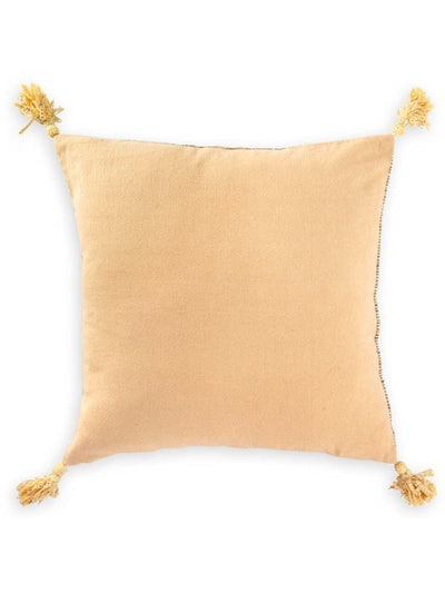 Handwoven Metallic Cushion Cover Tuscany