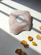 Healing Candle Rose Quartz