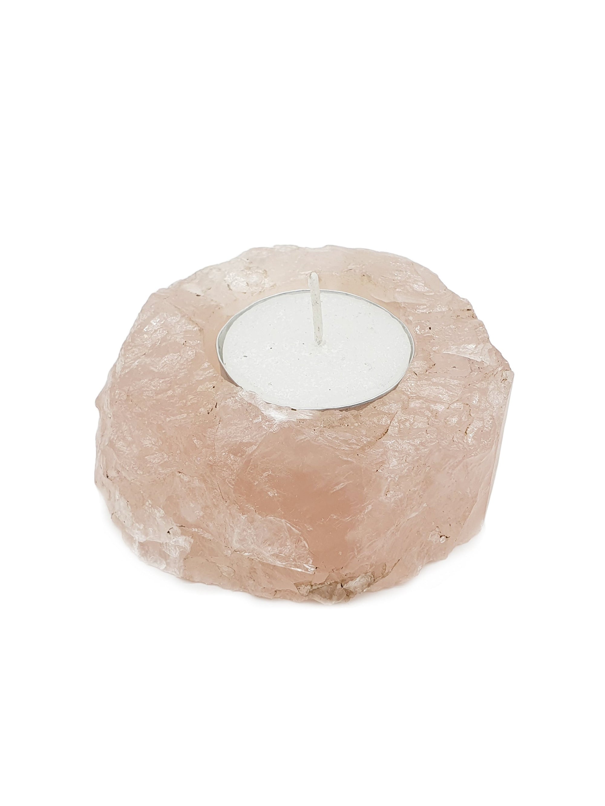 Healing Candle Rose Quartz