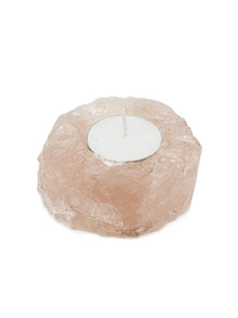Healing Candle Rose Quartz