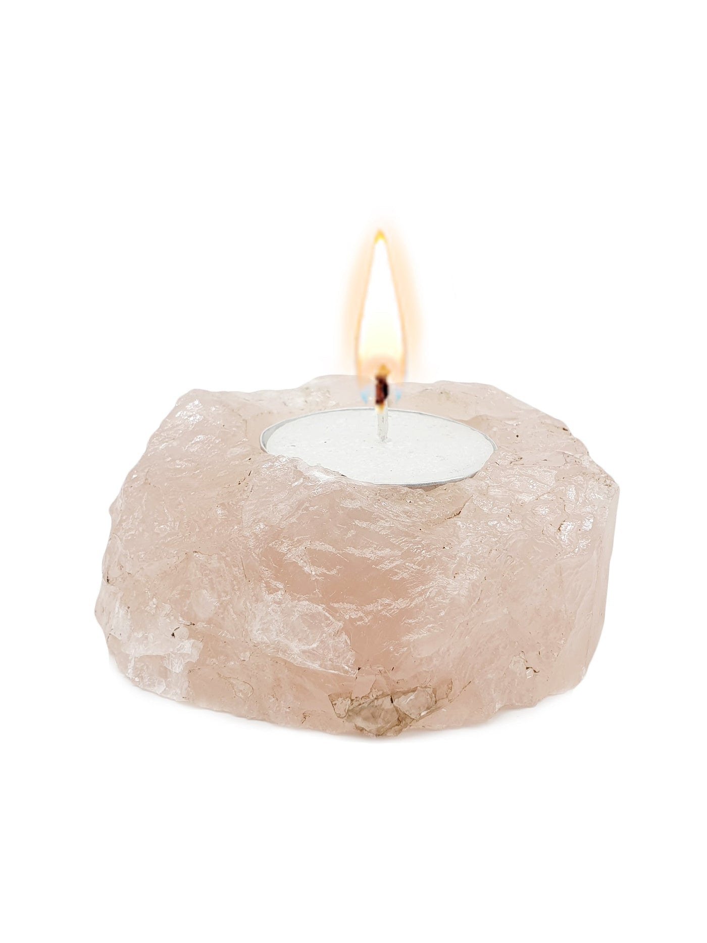 Healing Candle Rose Quartz