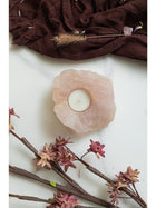 Healing Candle Rose Quartz