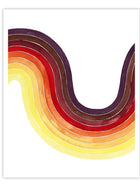 Wall Prints - Heatwave I