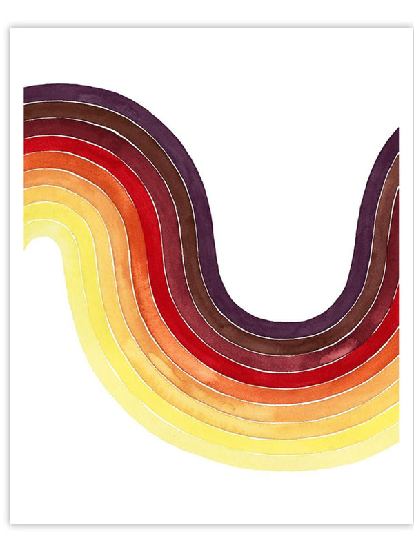 Wall Prints - Heatwave I