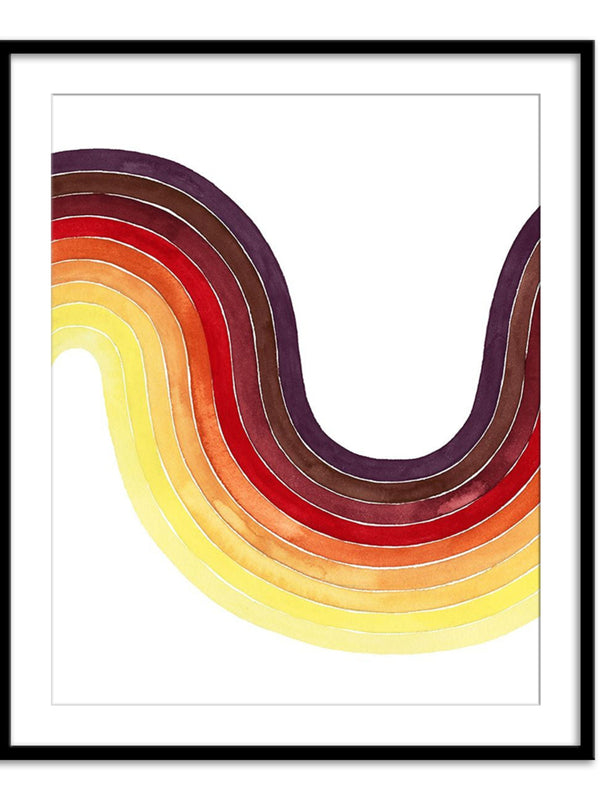Wall Prints - Heatwave I