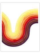 Wall Prints - Heatwave II