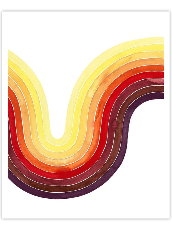 Wall Prints - Heatwave II