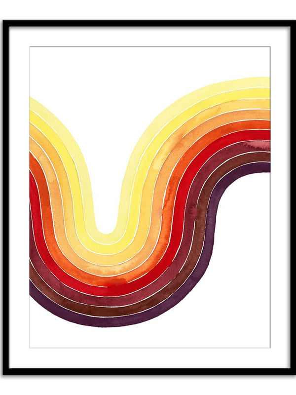 Wall Prints - Heatwave II