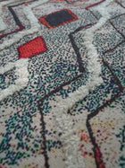 Heriz Embroidered Cotton Rug