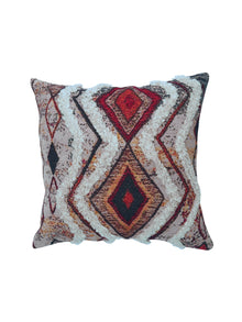 Cushion Cover - Heriz Embroidered Cotton