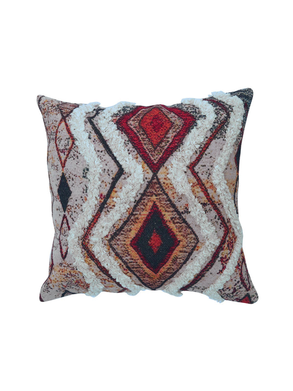 Cushion Cover - Heriz Embroidered Cotton
