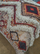 Cushion Cover - Heriz Embroidered Cotton