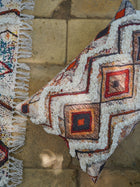 Heriz Embroidered Pillow Cover