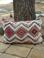 Heriz Embroidered Pillow Cover