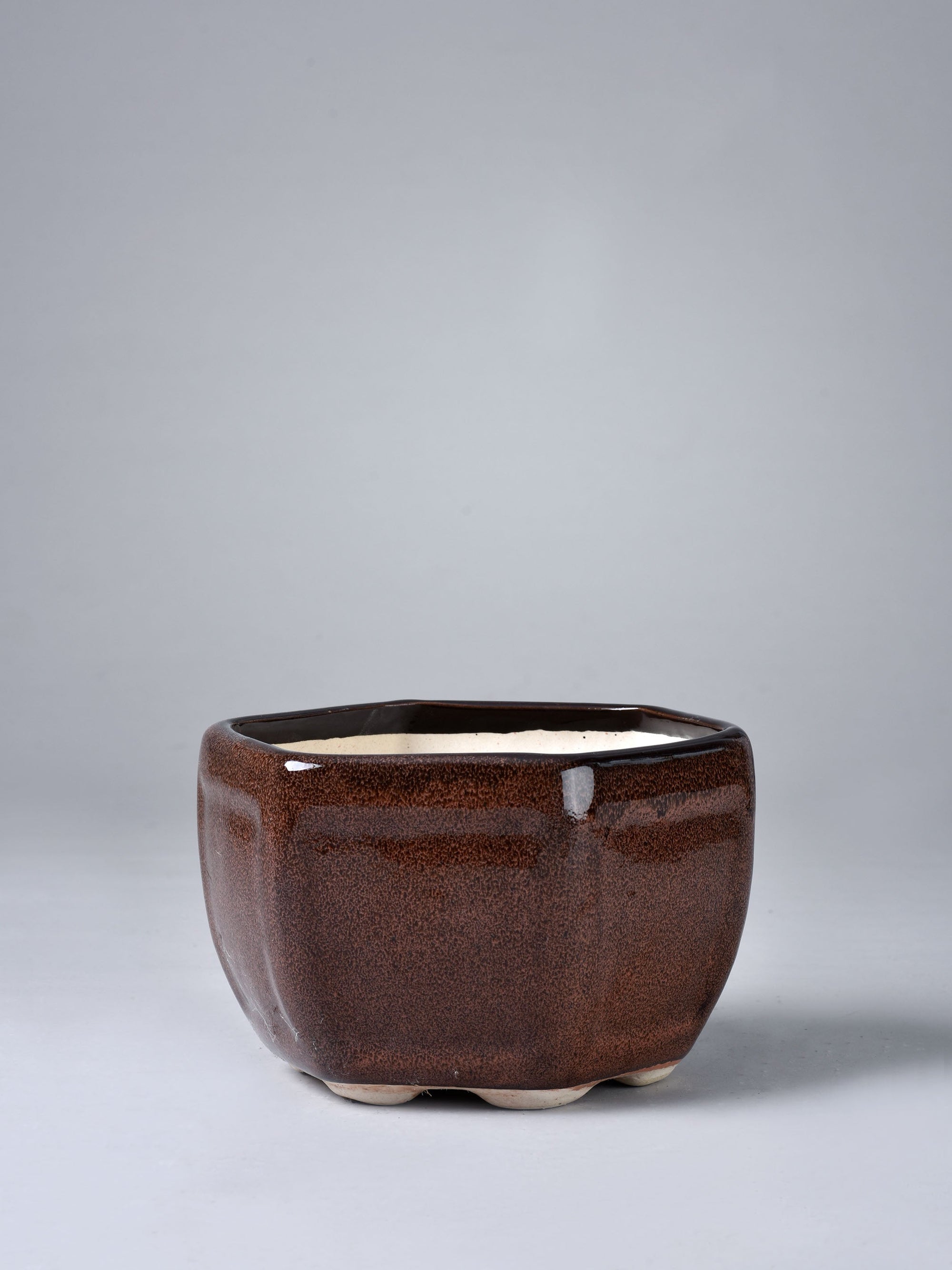 Hexadic Ceramic Planter
