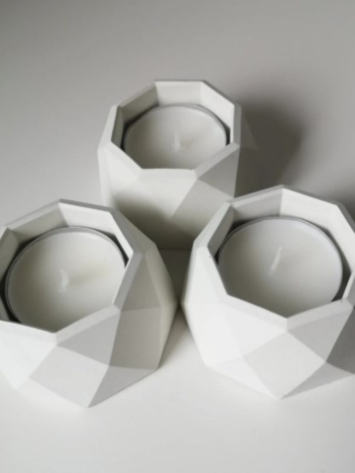 Geometric Shape Tea light Holder