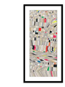 Wall Prints - Hifi Grain I