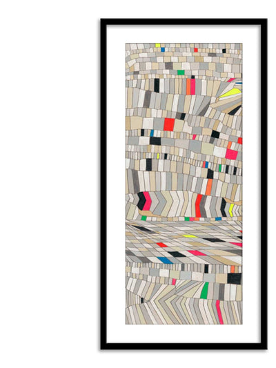 Wall Prints - Hifi Grain I