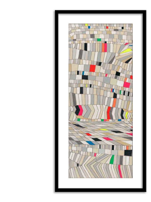 Wall Prints - Hifi Grain I