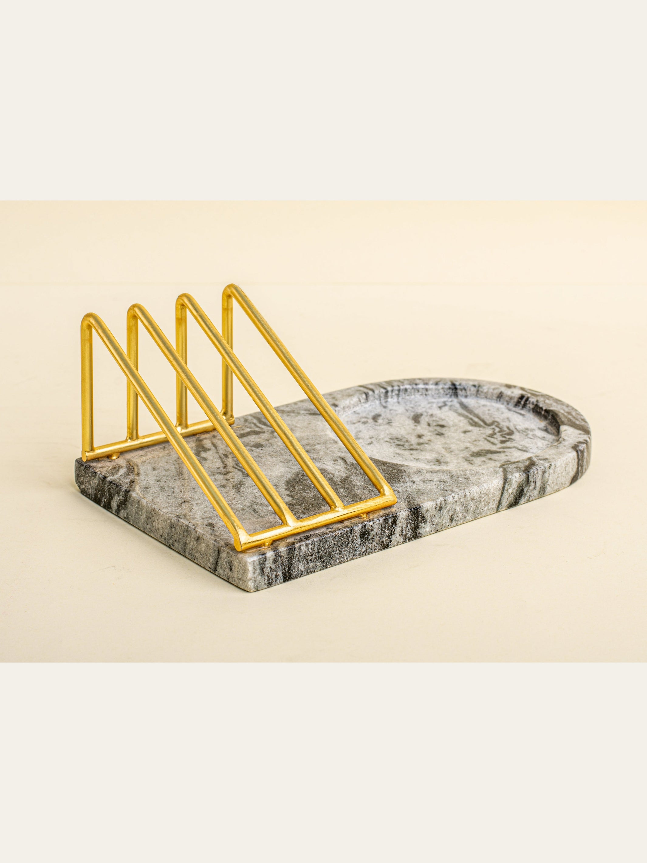 Marble Breakfast Tray