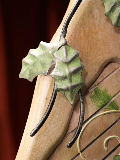 Holly Xmas Wooden Tree