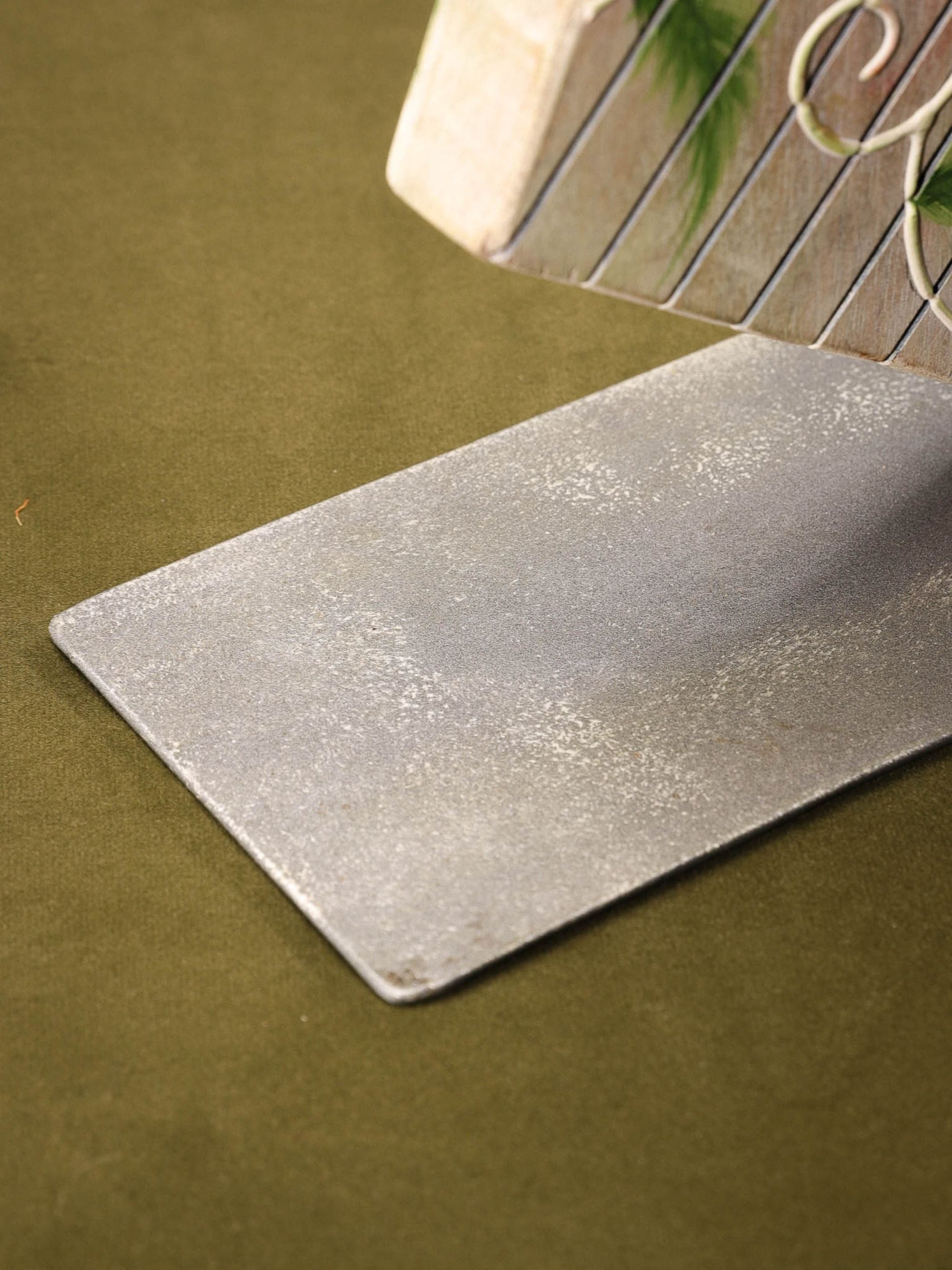 Holly Xmas Wooden Tree