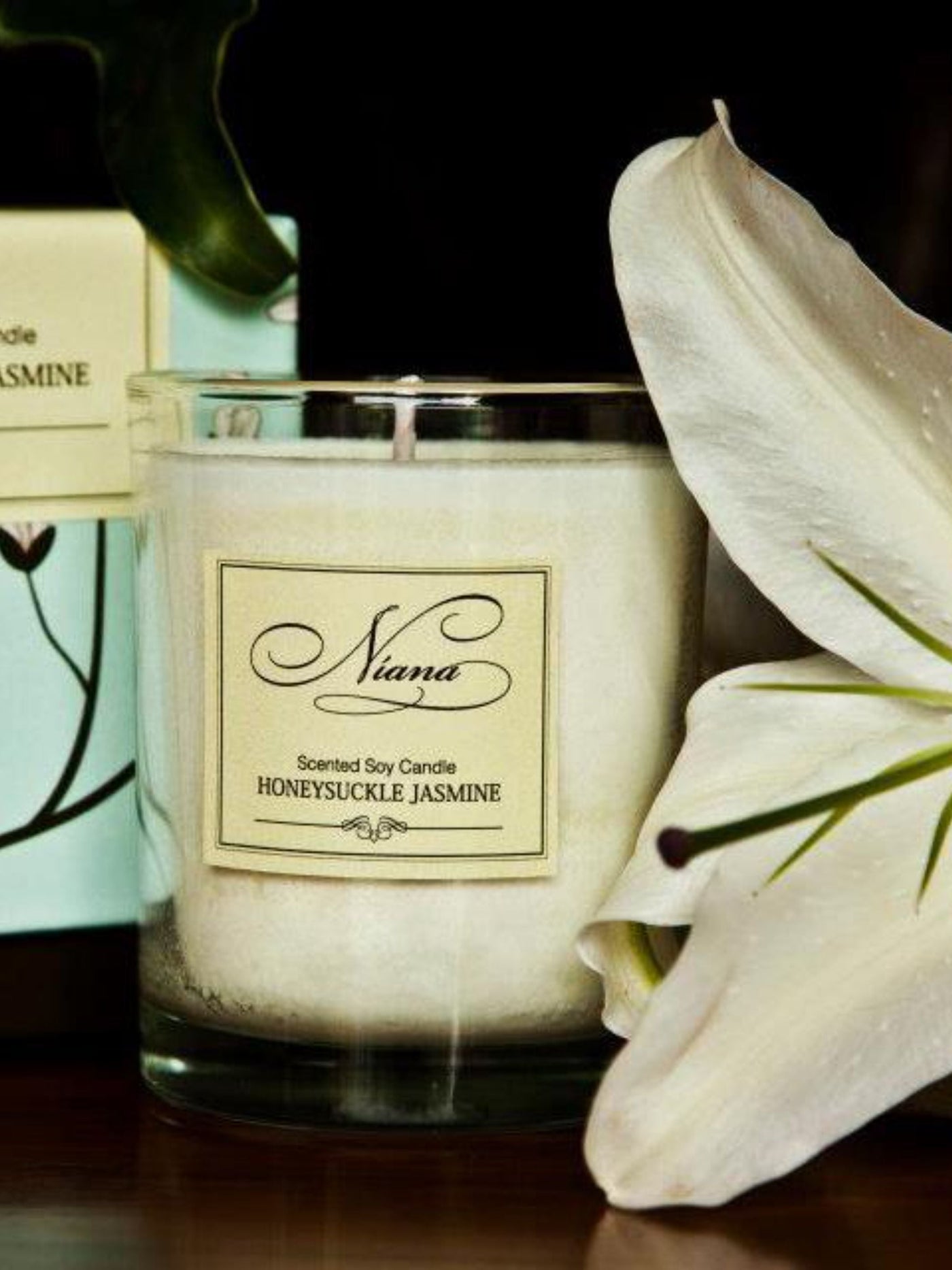 Honeysuckle Jasmine Candle