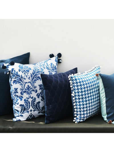 Cushion Cover - Houndstooth Printed Space