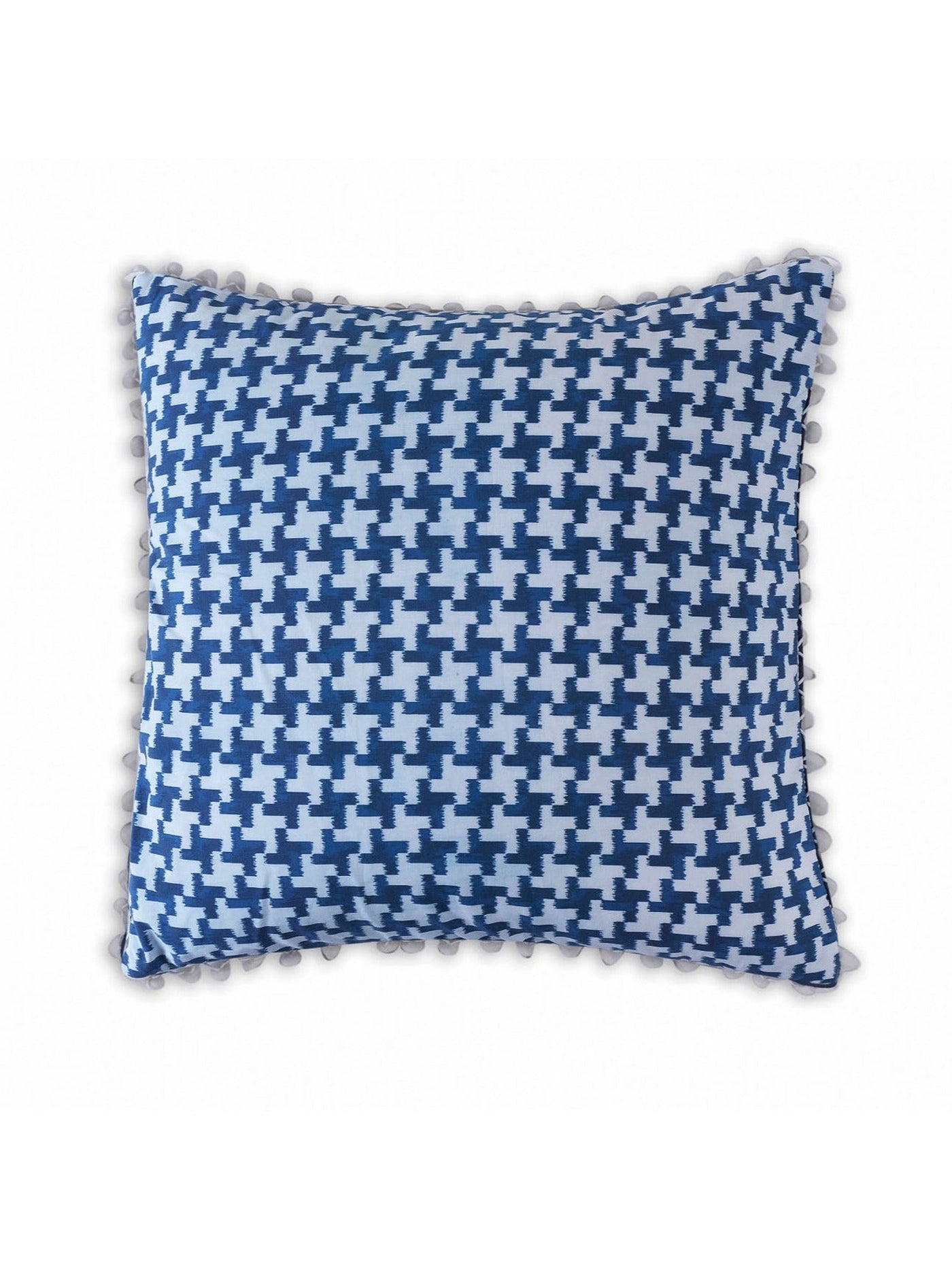 Cushion Cover - Houndstooth Printed Space