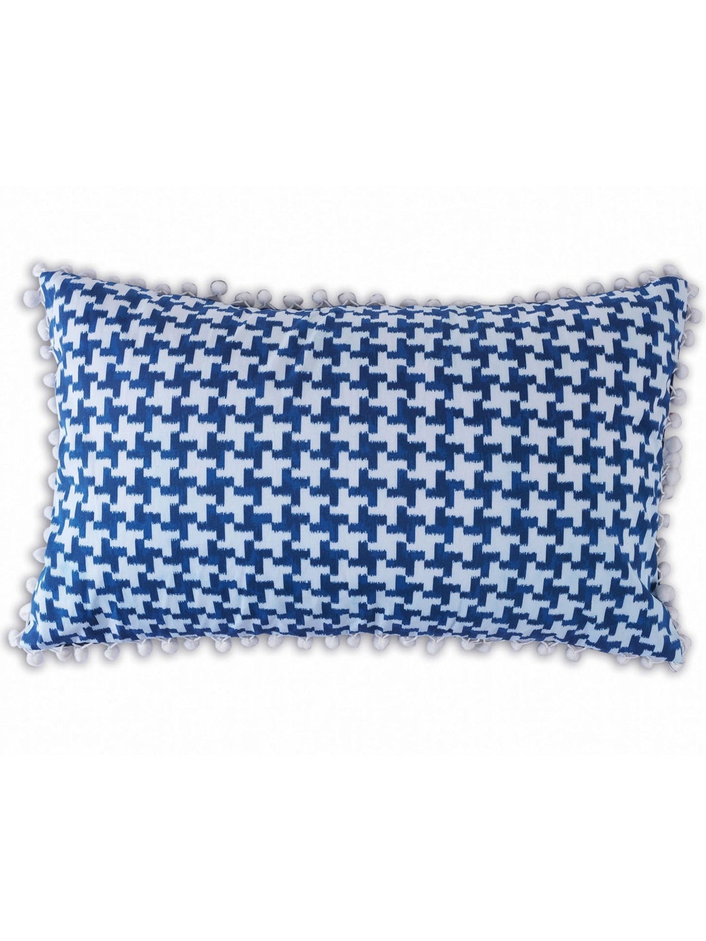 Cushion Cover - Houndstooth Printed Space