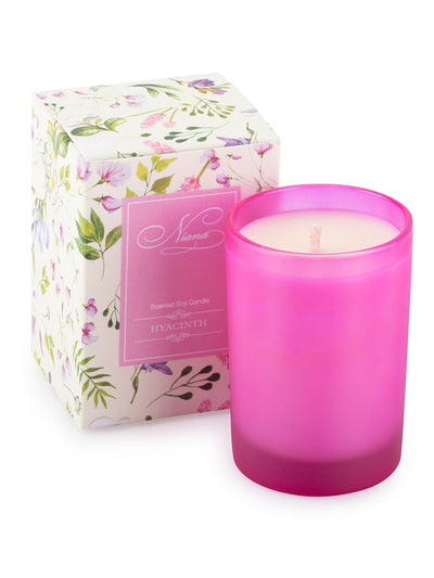 Hyacinth Candle