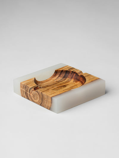 Icicle Wood-Epoxy Ash Tray