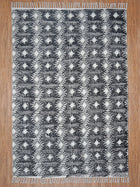 Ikat Block Print Rug