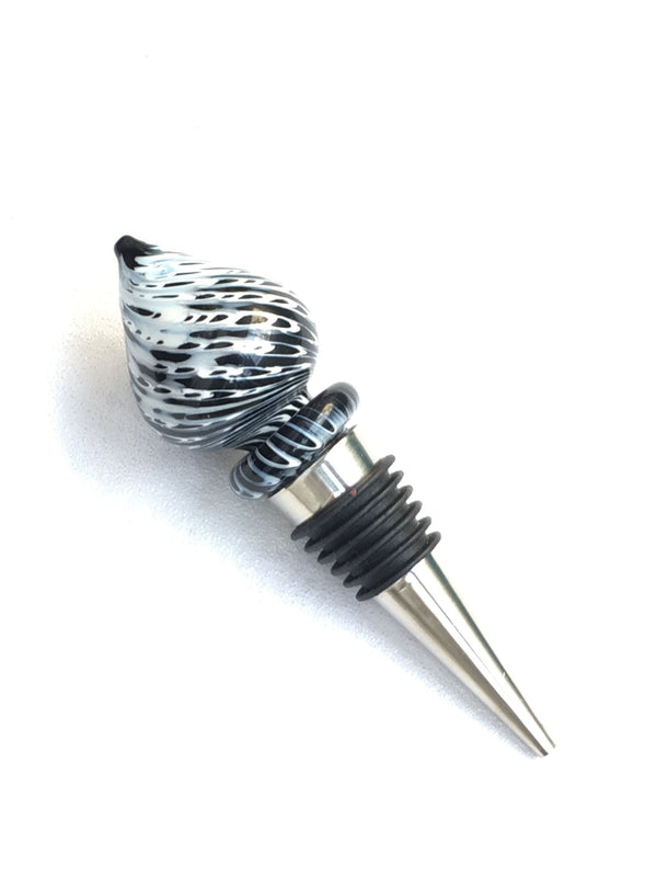 Wine Stoppers - Handblown Glass Very Unique - Factoh
