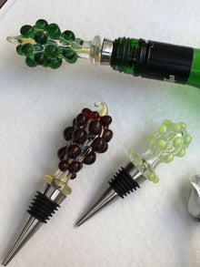 Wine Stoppers - Handblown Glass Very Unique - Factoh