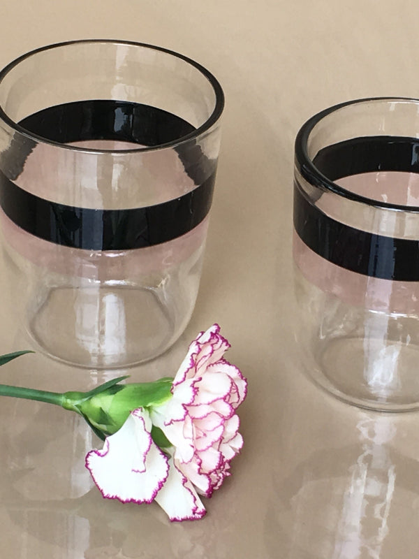 Handmade  Tumbler Glass Set of 4 by RUSTIC HORSE - Factoh