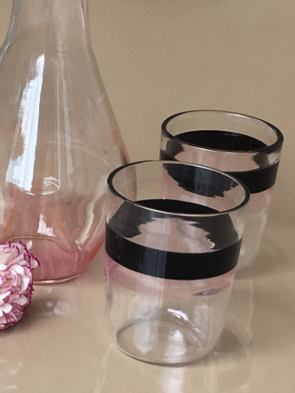 Handmade  Tumbler Glass Set of 4 by RUSTIC HORSE - Factoh