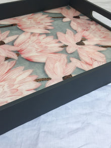 Floral Classic Gift Tray/ Serving Tray/ Valley of Flower Tray Home decor Tray - Factoh