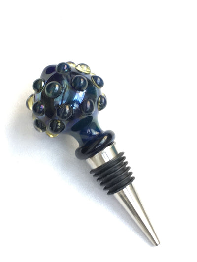 Wine Stoppers - Handblown Glass Very Unique - Factoh