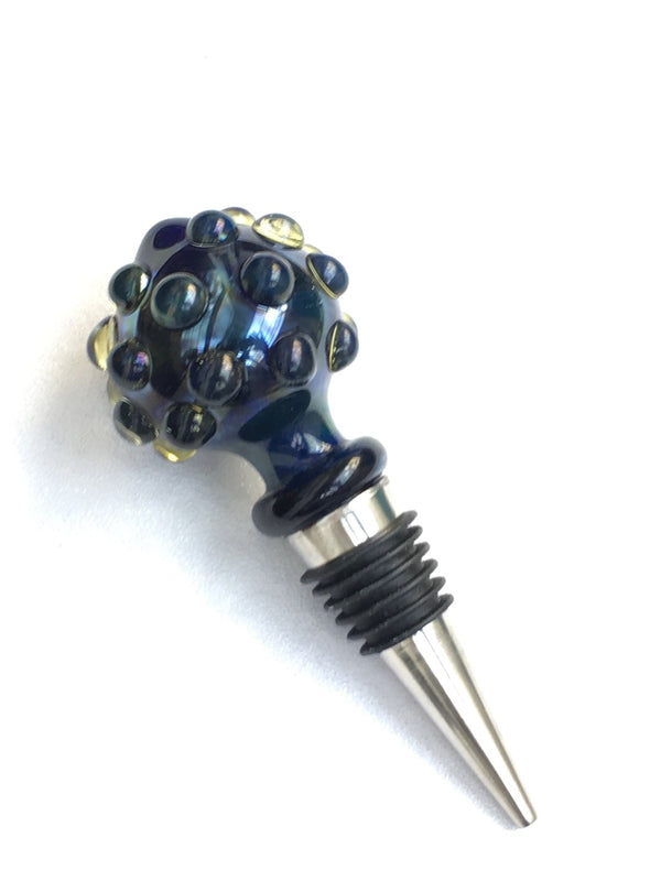 Wine Stoppers - Handblown Glass Very Unique - Factoh