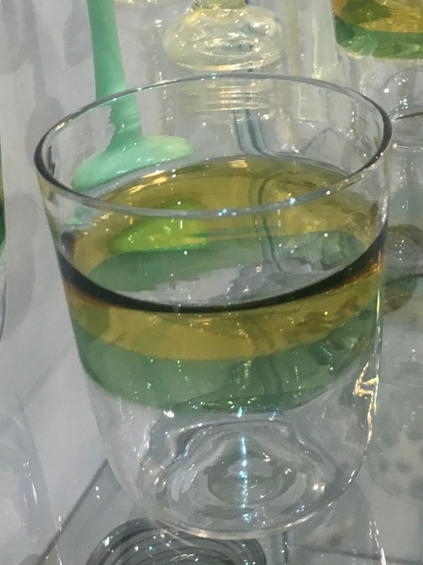 Handmade Tumbler Glass Set of 2