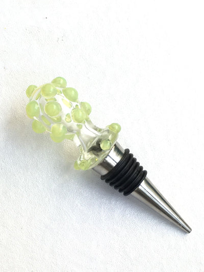 Wine Stoppers - Handblown Glass Very Unique - Factoh
