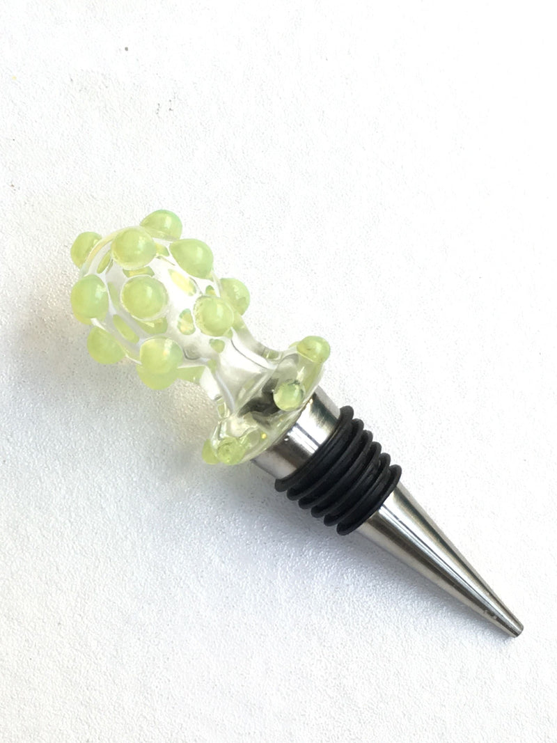Wine Stoppers - Handblown Glass Very Unique - Factoh