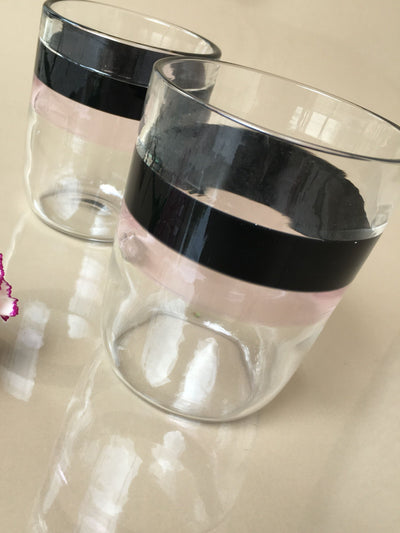 Handmade  Tumbler Glass Set of 4 by RUSTIC HORSE - Factoh