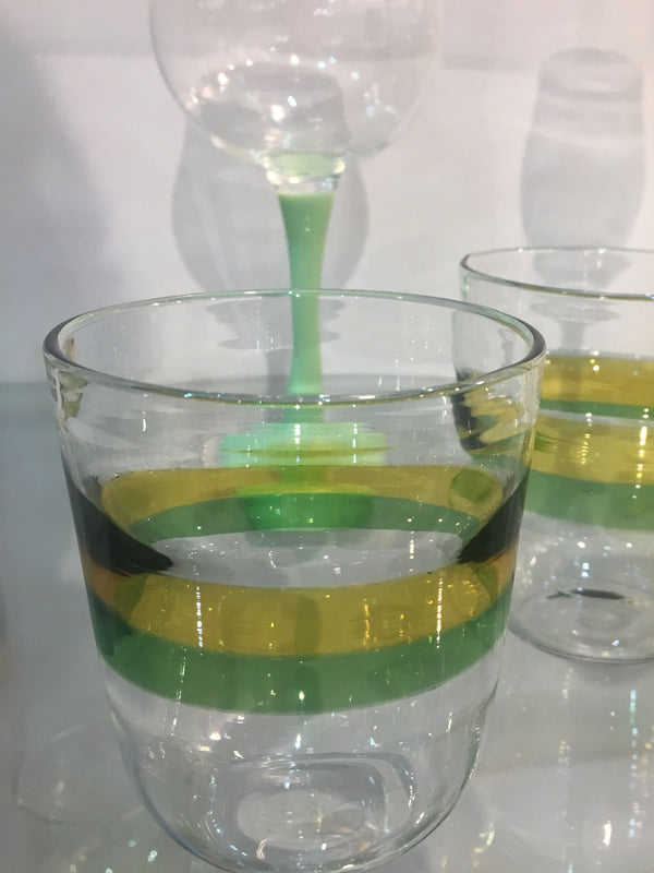 Handmade Tumbler Glass Set of 2