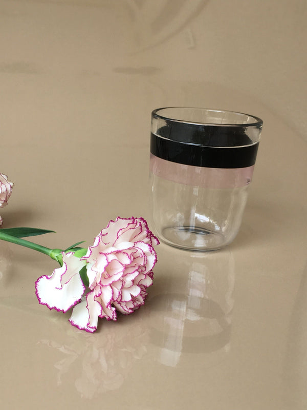 Handmade  Tumbler Glass Set of 4 by RUSTIC HORSE - Factoh