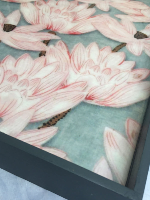 Floral Classic Gift Tray/ Serving Tray/ Valley of Flower Tray Home decor Tray - Factoh