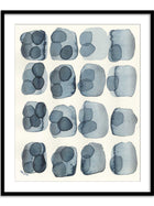Wall Prints - Indigo Four